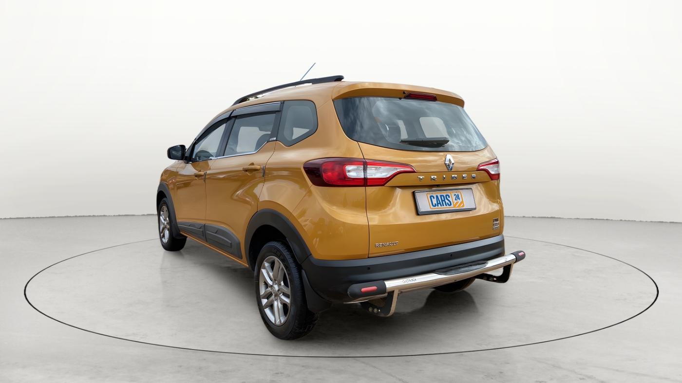 2021 Renault TRIBER RXZ AMT, Petrol, Automatic, 12,206 km, Left Back Diagonal