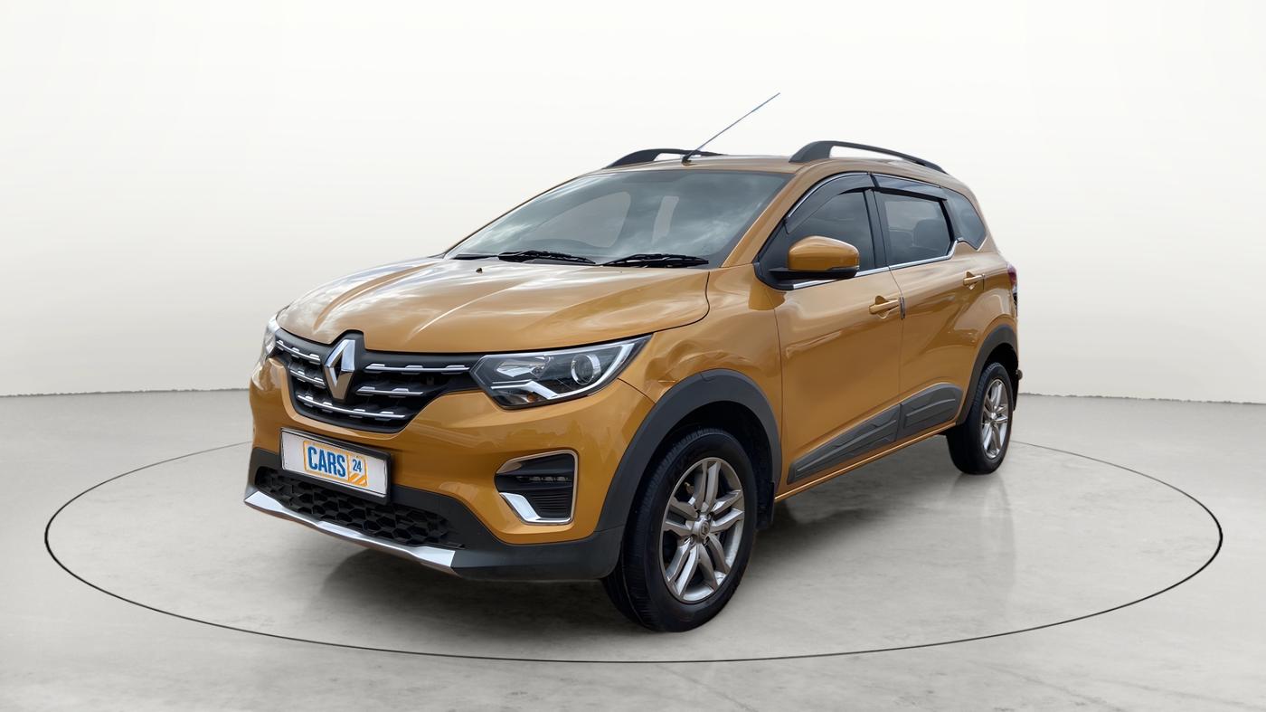 2021 Renault TRIBER RXZ AMT, Petrol, Automatic, 12,206 km, Left Front Diagonal