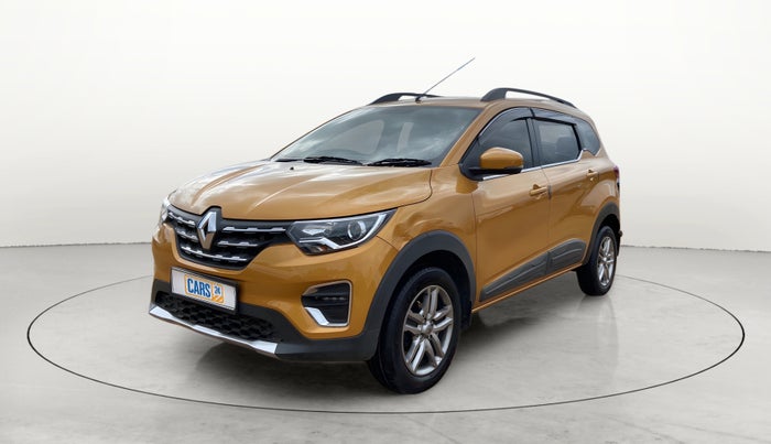 2021 Renault TRIBER RXZ AMT, Petrol, Automatic, 12,206 km, Left Front Diagonal