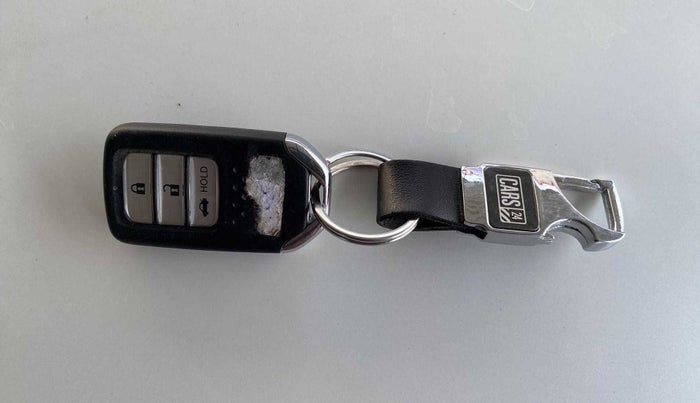 2021 Honda City 1.5L I-VTEC VX, Petrol, Manual, 33,365 km, Key Close Up