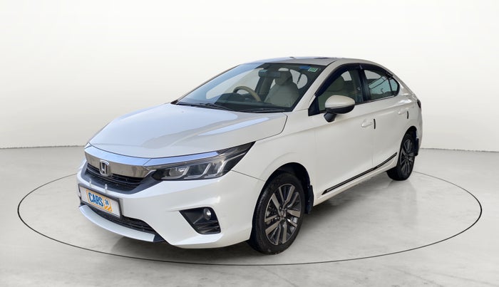 2021 Honda City 1.5L I-VTEC VX, Petrol, Manual, 33,365 km, Left Front Diagonal