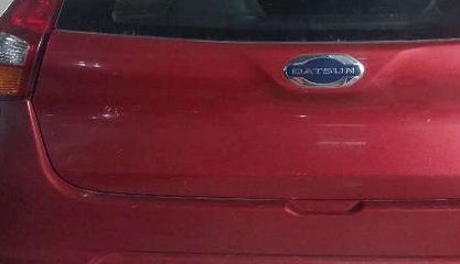 2018 Datsun Redi Go A, Petrol, Manual, 30,154 km, Dicky (Boot door) - Minor scratches