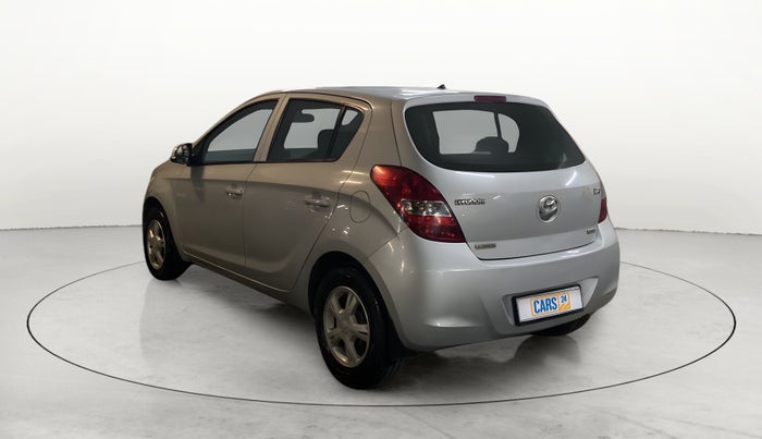 2011 Hyundai i20 SPORTZ (O) 1.4 CRDI, Diesel, Manual, 85,571 km, Left Back Diagonal