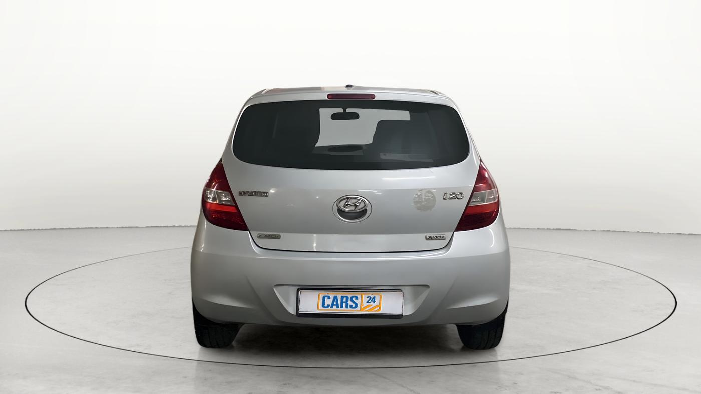 2011 Hyundai i20 SPORTZ (O) 1.4 CRDI, Diesel, Manual, 85,571 km, Back/Rear