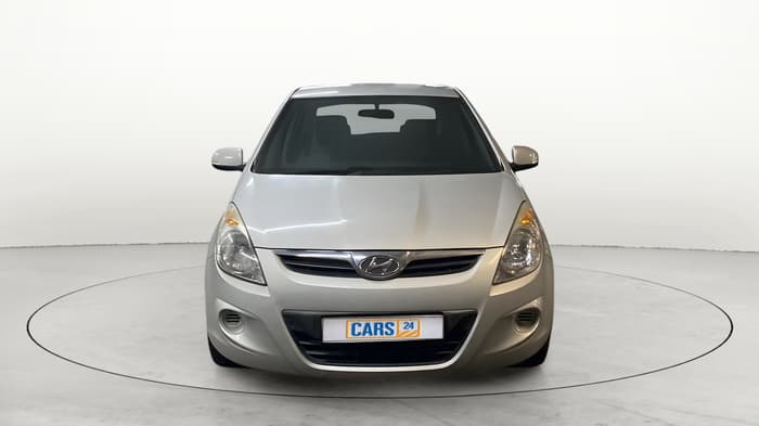 2011 Hyundai i20 SPORTZ (O) 1.4 CRDI, Diesel, Manual, 85,571 km, Front