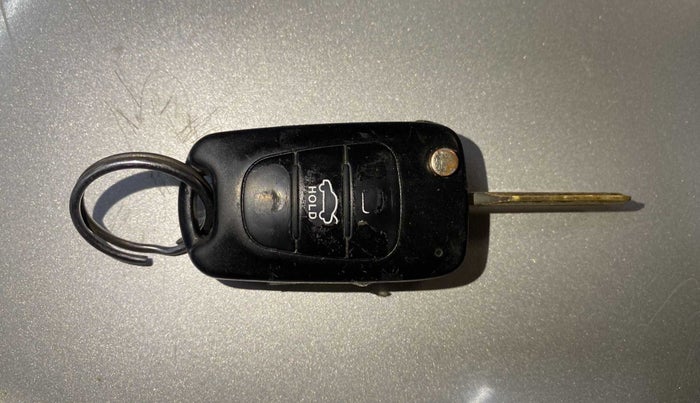 2011 Hyundai i20 SPORTZ (O) 1.4 CRDI, Diesel, Manual, 85,571 km, Key Close Up