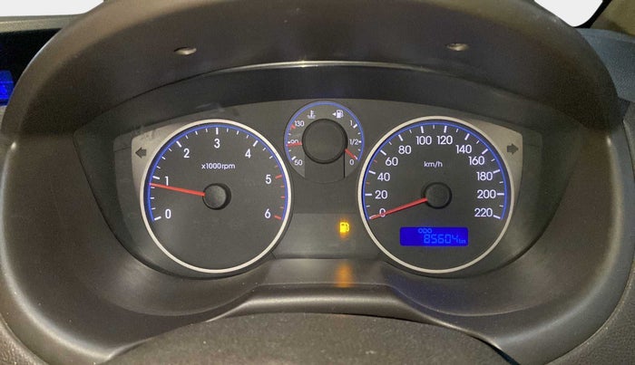 2011 Hyundai i20 SPORTZ (O) 1.4 CRDI, Diesel, Manual, 85,571 km, Odometer Image