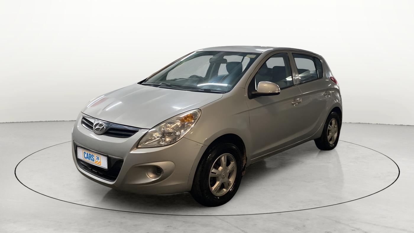 2011 Hyundai i20 SPORTZ (O) 1.4 CRDI, Diesel, Manual, 85,571 km, Left Front Diagonal