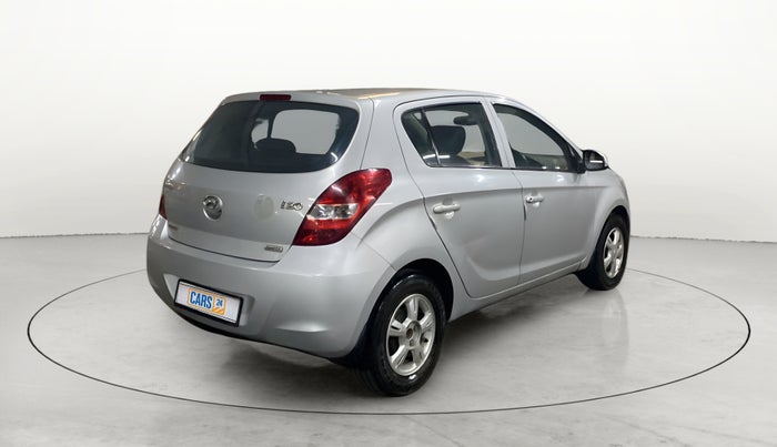 2011 Hyundai i20 SPORTZ (O) 1.4 CRDI, Diesel, Manual, 85,571 km, Right Back Diagonal