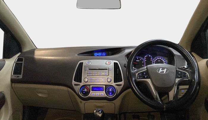 2011 Hyundai i20 SPORTZ (O) 1.4 CRDI, Diesel, Manual, 85,571 km, Dashboard