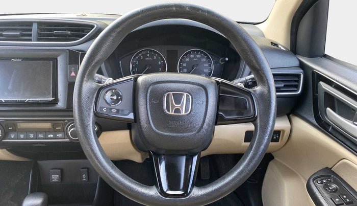 2019 Honda Amaze 1.2L I-VTEC V CVT, Petrol, Automatic, 31,452 km, Steering Wheel Close Up