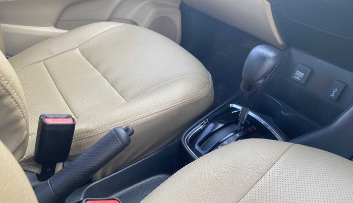 2019 Honda Amaze 1.2L I-VTEC V CVT, Petrol, Automatic, 31,452 km, Gear Lever