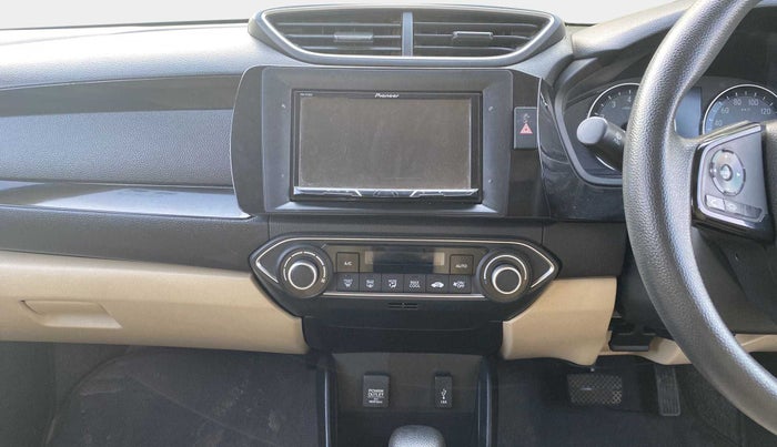 2019 Honda Amaze 1.2L I-VTEC V CVT, Petrol, Automatic, 31,452 km, Infotainment System