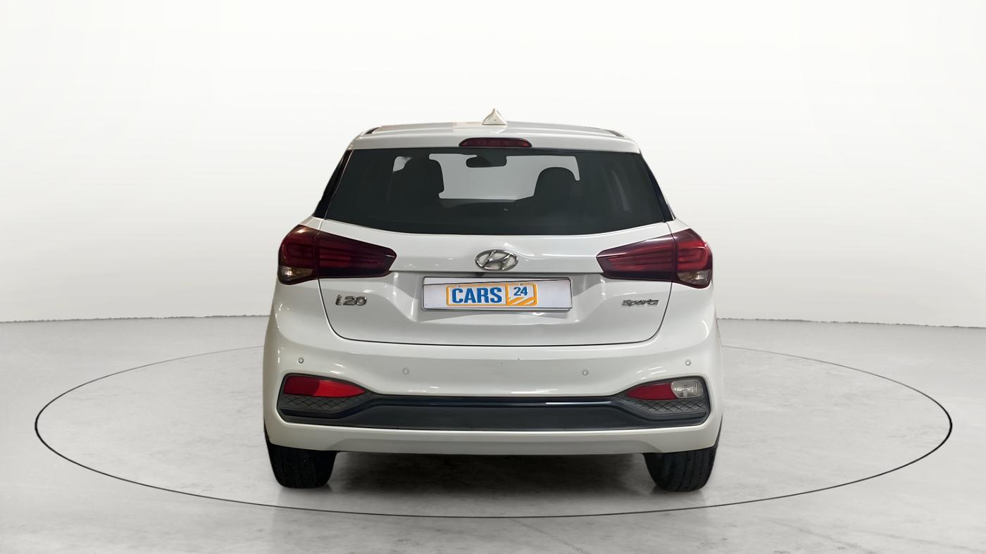 2019 Hyundai Elite i20 SPORTZ PLUS 1.2, Petrol, Manual, 76,312 km, Back/Rear