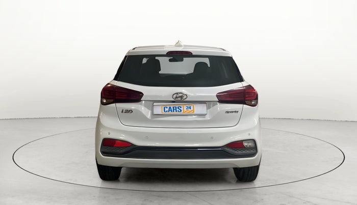 2019 Hyundai Elite i20 SPORTZ PLUS 1.2, Petrol, Manual, 76,312 km, Back/Rear
