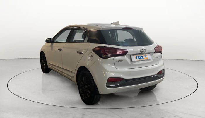 2019 Hyundai Elite i20 SPORTZ PLUS 1.2, Petrol, Manual, 76,312 km, Left Back Diagonal