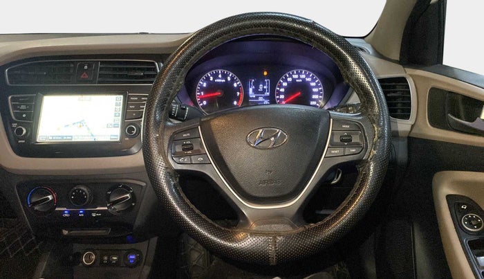 2019 Hyundai Elite i20 SPORTZ PLUS 1.2, Petrol, Manual, 76,312 km, Steering Wheel Close Up