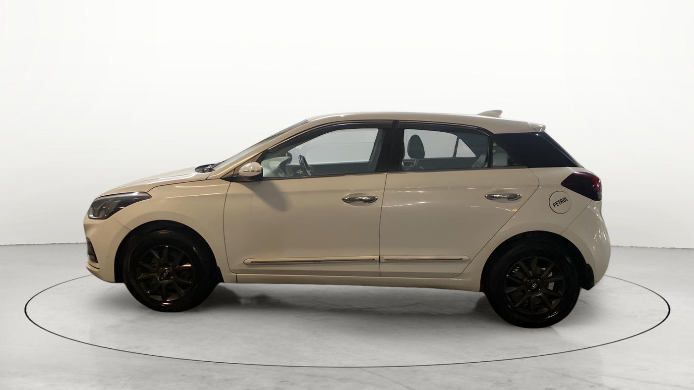 2019 Hyundai Elite i20 SPORTZ PLUS 1.2, Petrol, Manual, 76,312 km, Left Side