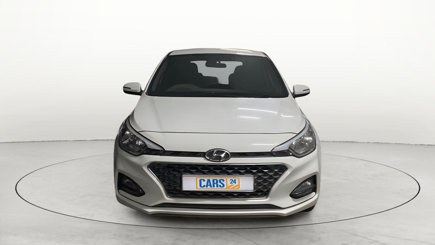 2019 Hyundai Elite i20 SPORTZ PLUS 1.2, Petrol, Manual, 76,312 km, Front