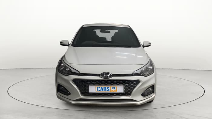 2019 Hyundai Elite i20 SPORTZ PLUS 1.2, Petrol, Manual, 76,312 km, Front