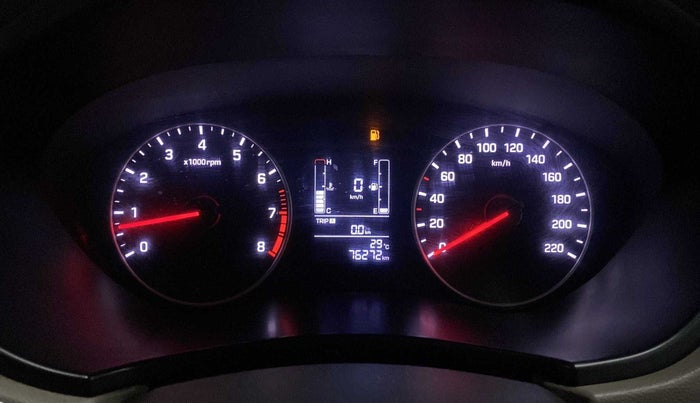 2019 Hyundai Elite i20 SPORTZ PLUS 1.2, Petrol, Manual, 76,312 km, Odometer Image