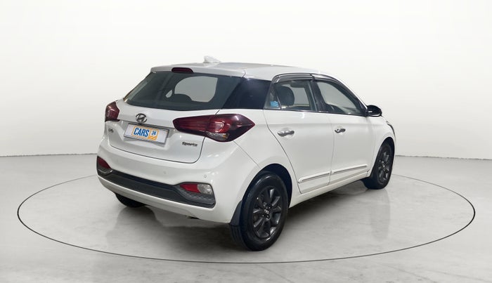 2019 Hyundai Elite i20 SPORTZ PLUS 1.2, Petrol, Manual, 76,312 km, Right Back Diagonal