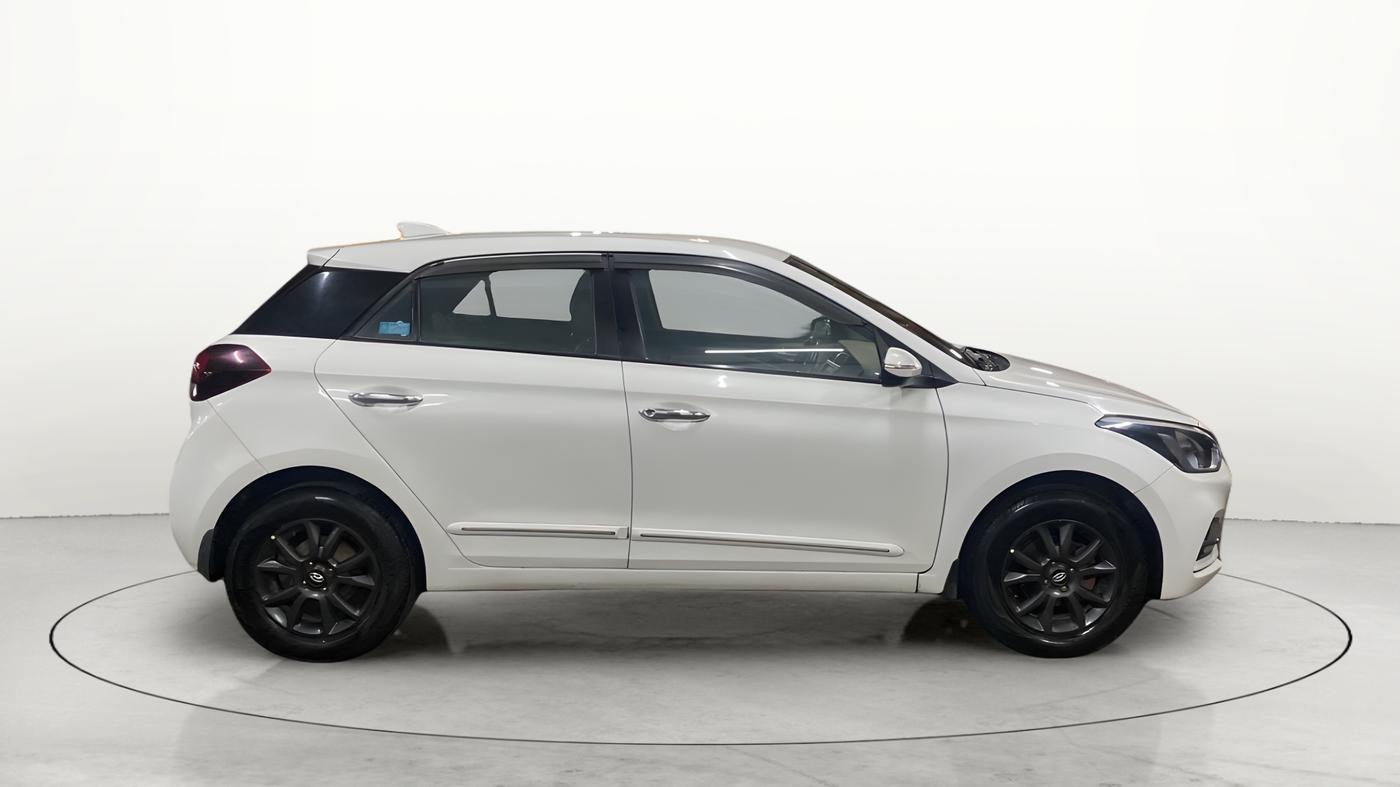 2019 Hyundai Elite i20 SPORTZ PLUS 1.2, Petrol, Manual, 76,312 km, Right Side View