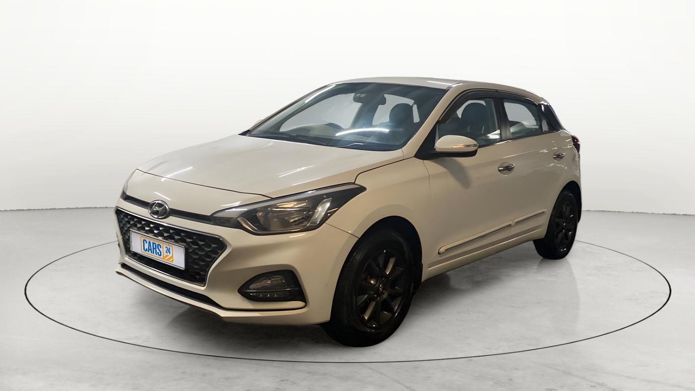 2019 Hyundai Elite i20 SPORTZ PLUS 1.2, Petrol, Manual, 76,312 km, Left Front Diagonal