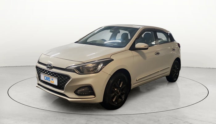2019 Hyundai Elite i20 SPORTZ PLUS 1.2, Petrol, Manual, 76,312 km, Left Front Diagonal