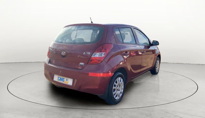 2011 Hyundai i20 MAGNA (O) 1.2, Petrol, Manual, 1,07,079 km, Right Back Diagonal
