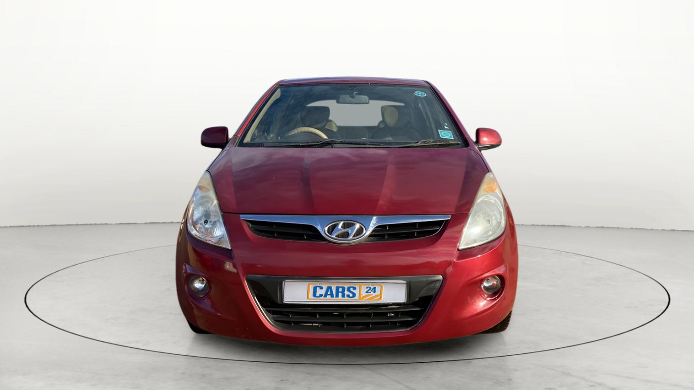 2011 Hyundai i20 MAGNA (O) 1.2, Petrol, Manual, 1,07,079 km, Front