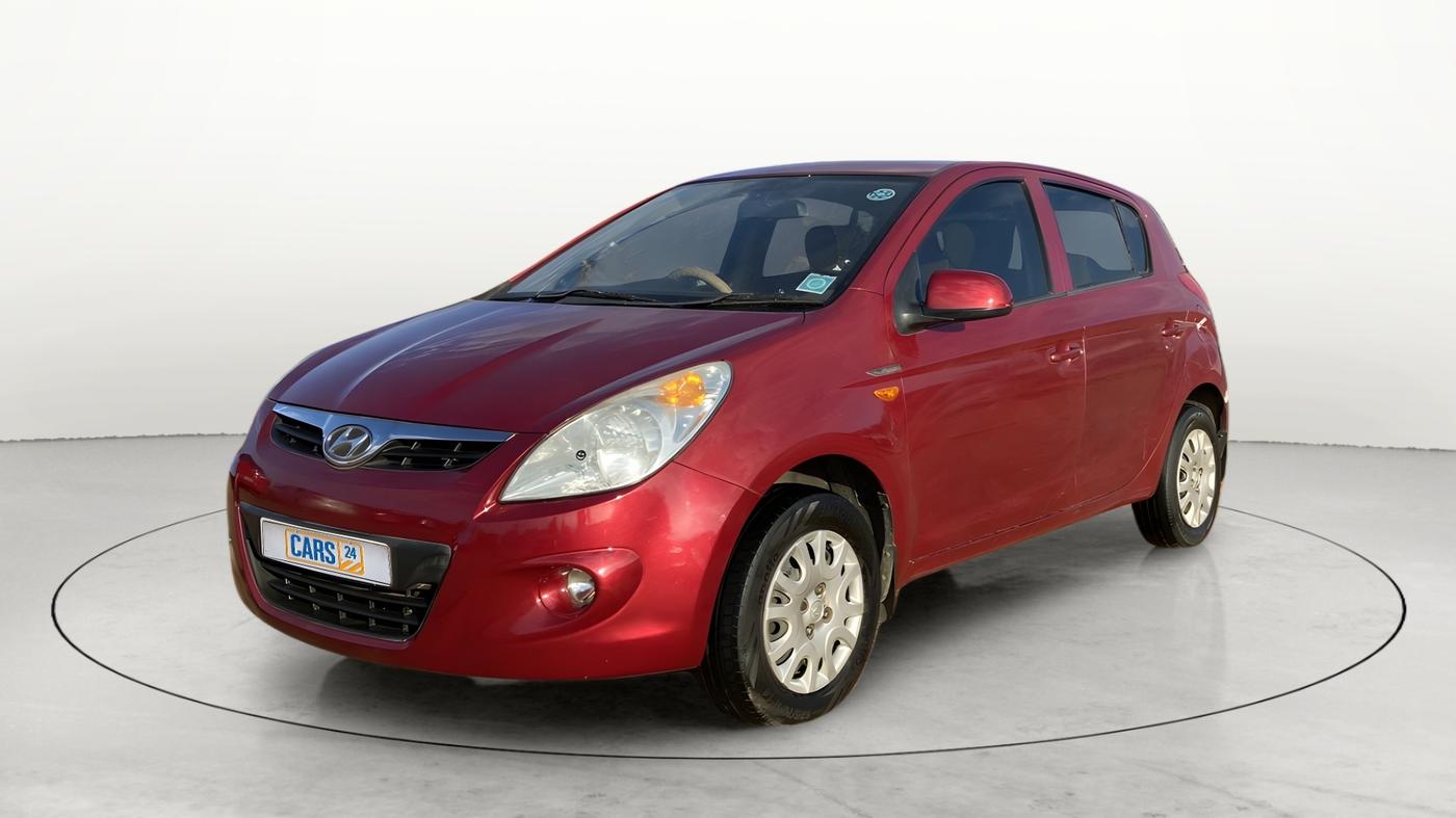 2011 Hyundai i20 MAGNA (O) 1.2, Petrol, Manual, 1,07,079 km, Left Front Diagonal
