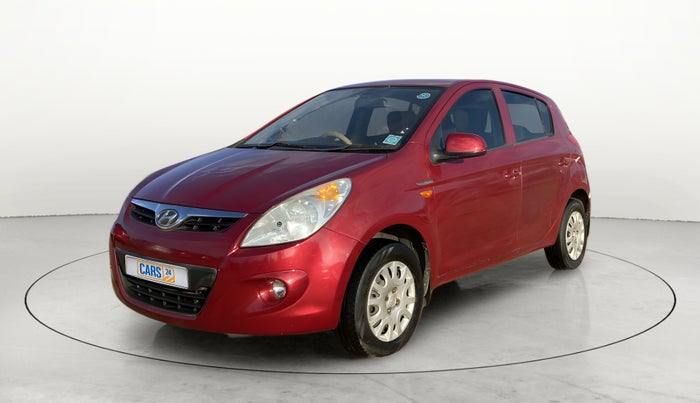 2011 Hyundai i20 MAGNA (O) 1.2, Petrol, Manual, 1,07,079 km, Left Front Diagonal