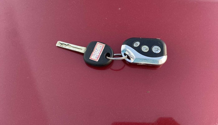 2011 Hyundai i20 MAGNA (O) 1.2, Petrol, Manual, 1,07,079 km, Key Close Up