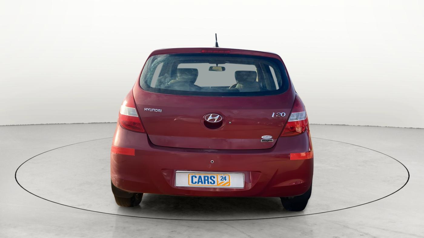 2011 Hyundai i20 MAGNA (O) 1.2, Petrol, Manual, 1,07,079 km, Back/Rear