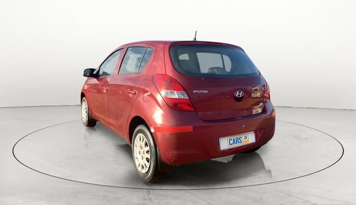 2011 Hyundai i20 MAGNA (O) 1.2, Petrol, Manual, 1,07,079 km, Left Back Diagonal