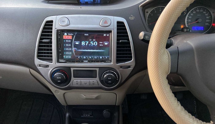 2011 Hyundai i20 MAGNA (O) 1.2, Petrol, Manual, 1,07,079 km, Air Conditioner