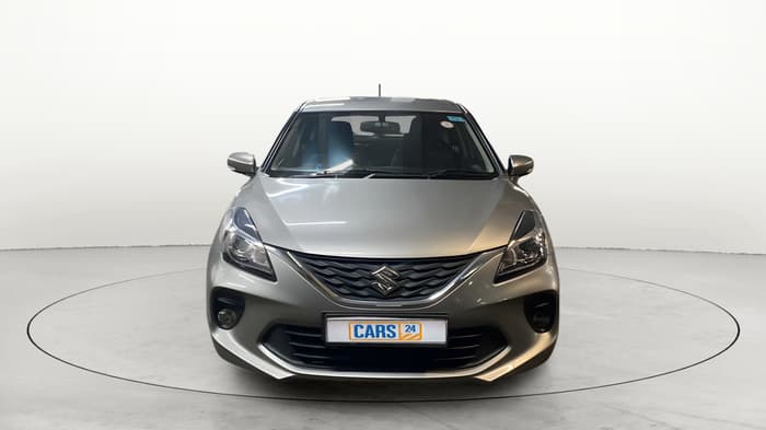 2021 Maruti Baleno ALPHA CVT PETROL 1.2, Petrol, Automatic, 25,819 km, Front