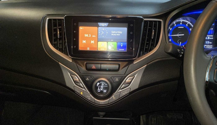 2021 Maruti Baleno ALPHA CVT PETROL 1.2, Petrol, Automatic, 25,819 km, Air Conditioner