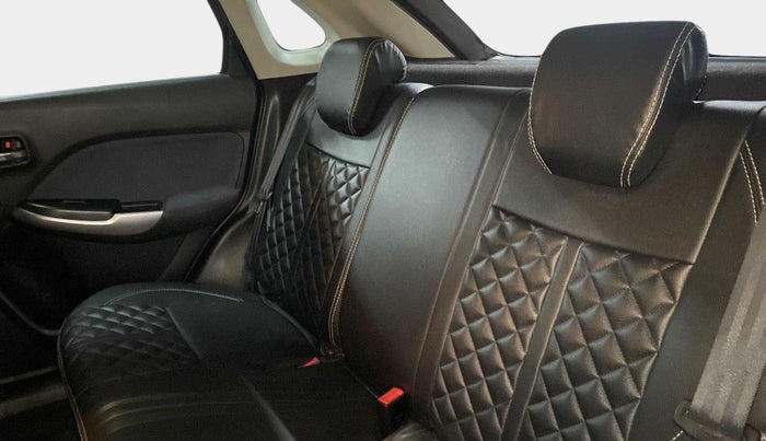2021 Maruti Baleno ALPHA CVT PETROL 1.2, Petrol, Automatic, 25,819 km, Right Side Rear Door Cabin