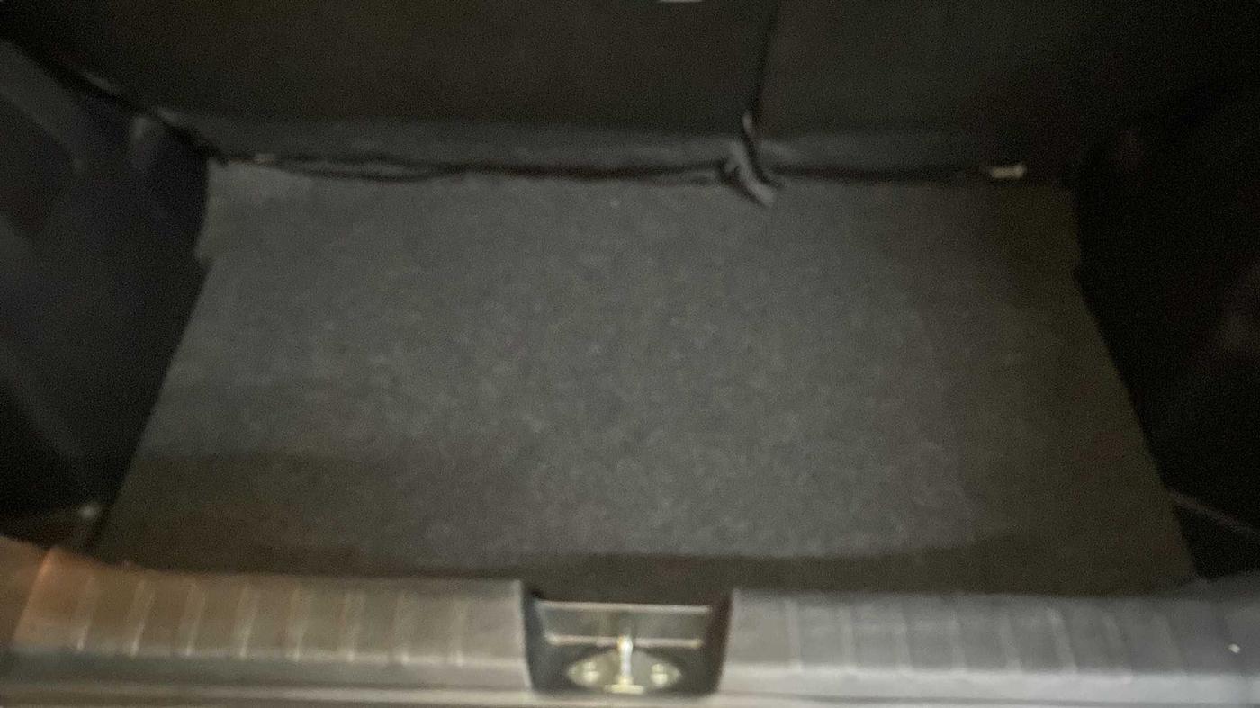 2021 Maruti Baleno ALPHA CVT PETROL 1.2, Petrol, Automatic, 25,819 km, Boot Inside