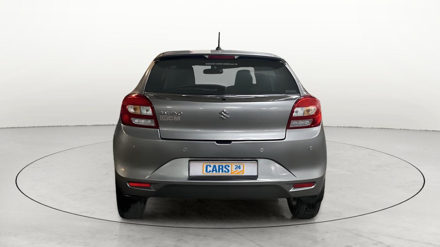 2021 Maruti Baleno ALPHA CVT PETROL 1.2, Petrol, Automatic, 25,819 km, Back/Rear