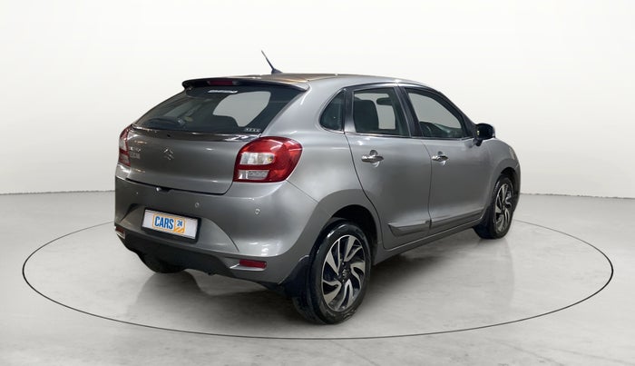 2021 Maruti Baleno ALPHA CVT PETROL 1.2, Petrol, Automatic, 25,819 km, Right Back Diagonal
