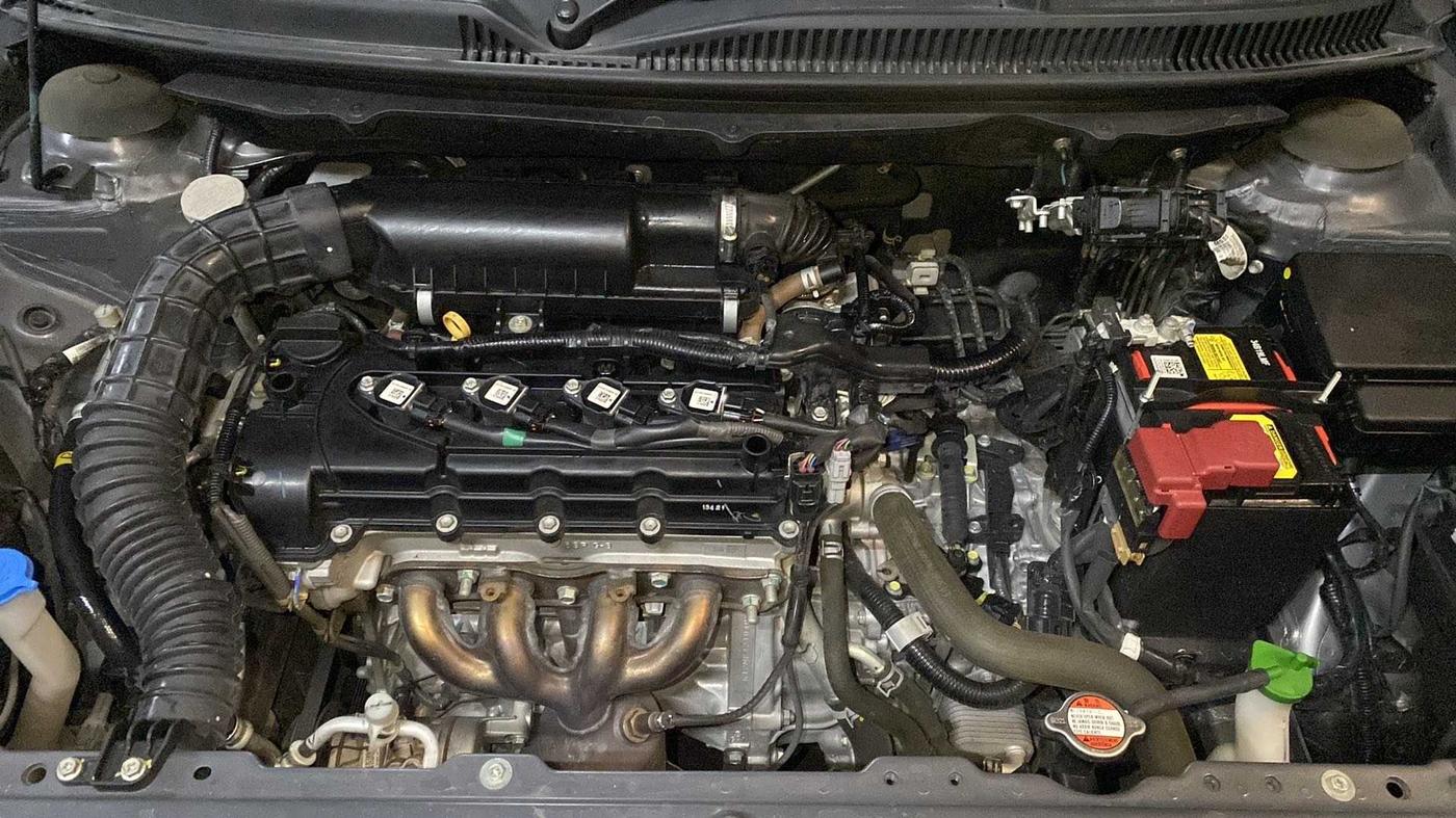 2021 Maruti Baleno ALPHA CVT PETROL 1.2, Petrol, Automatic, 25,819 km, Open Bonet