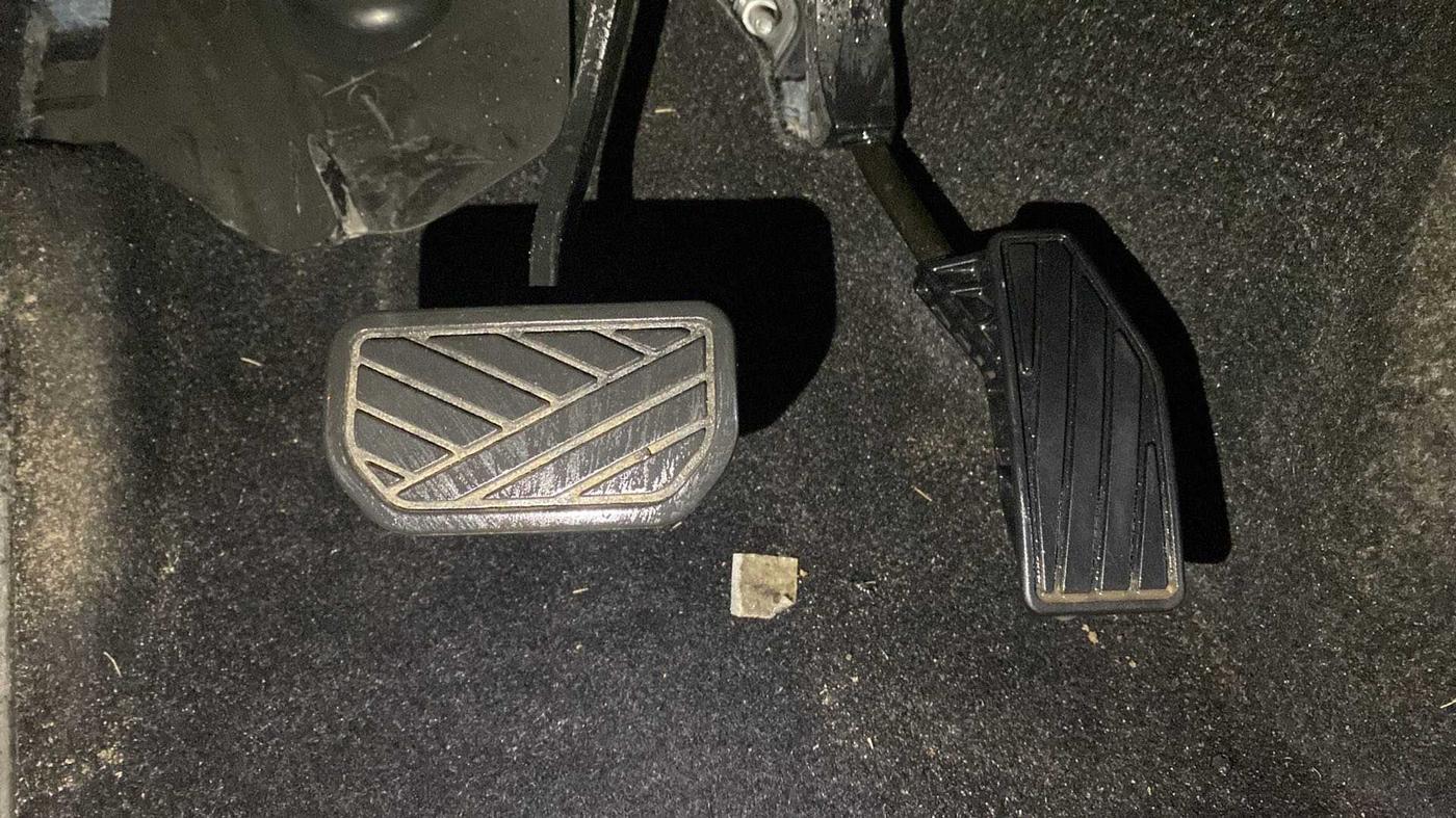 2021 Maruti Baleno ALPHA CVT PETROL 1.2, Petrol, Automatic, 25,819 km, Pedals