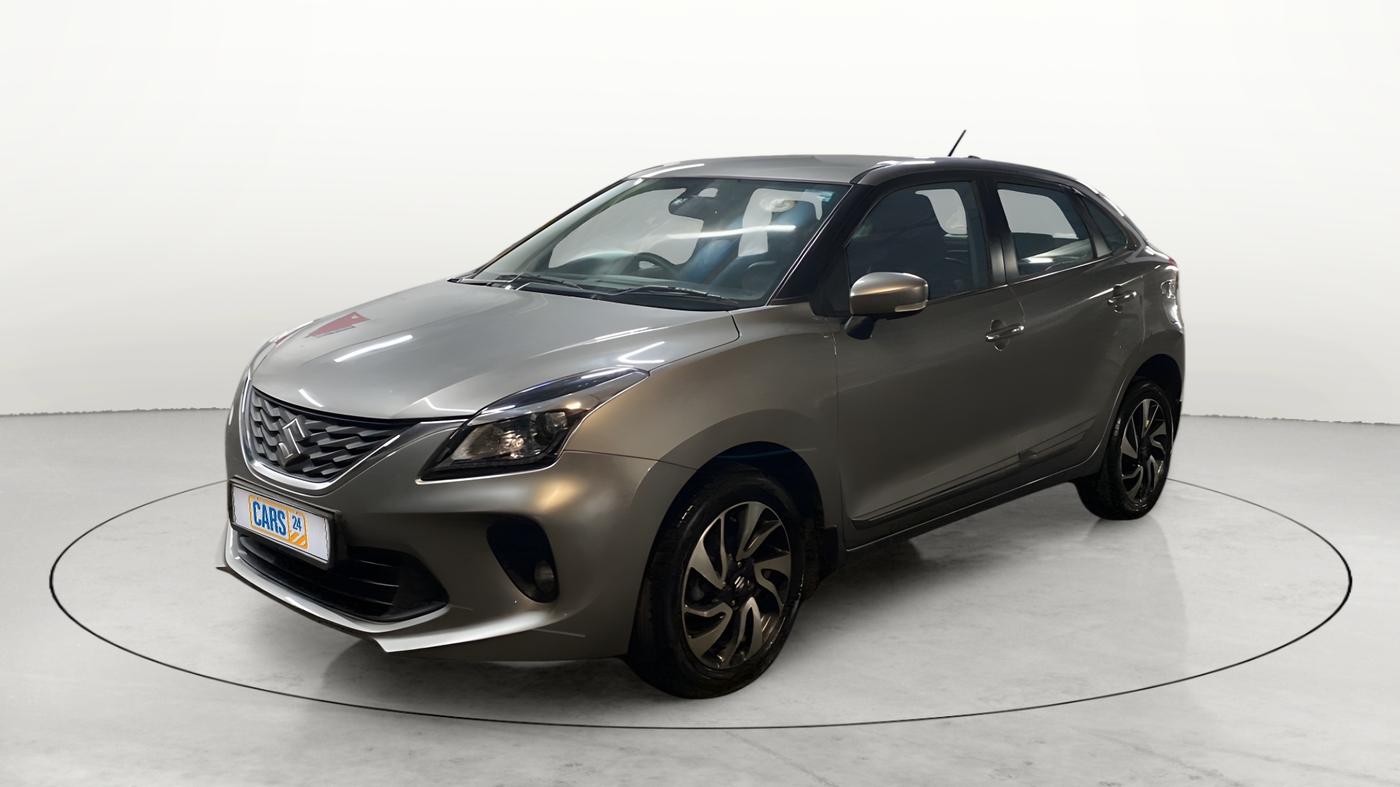 2021 Maruti Baleno ALPHA CVT PETROL 1.2, Petrol, Automatic, 25,819 km, Left Front Diagonal