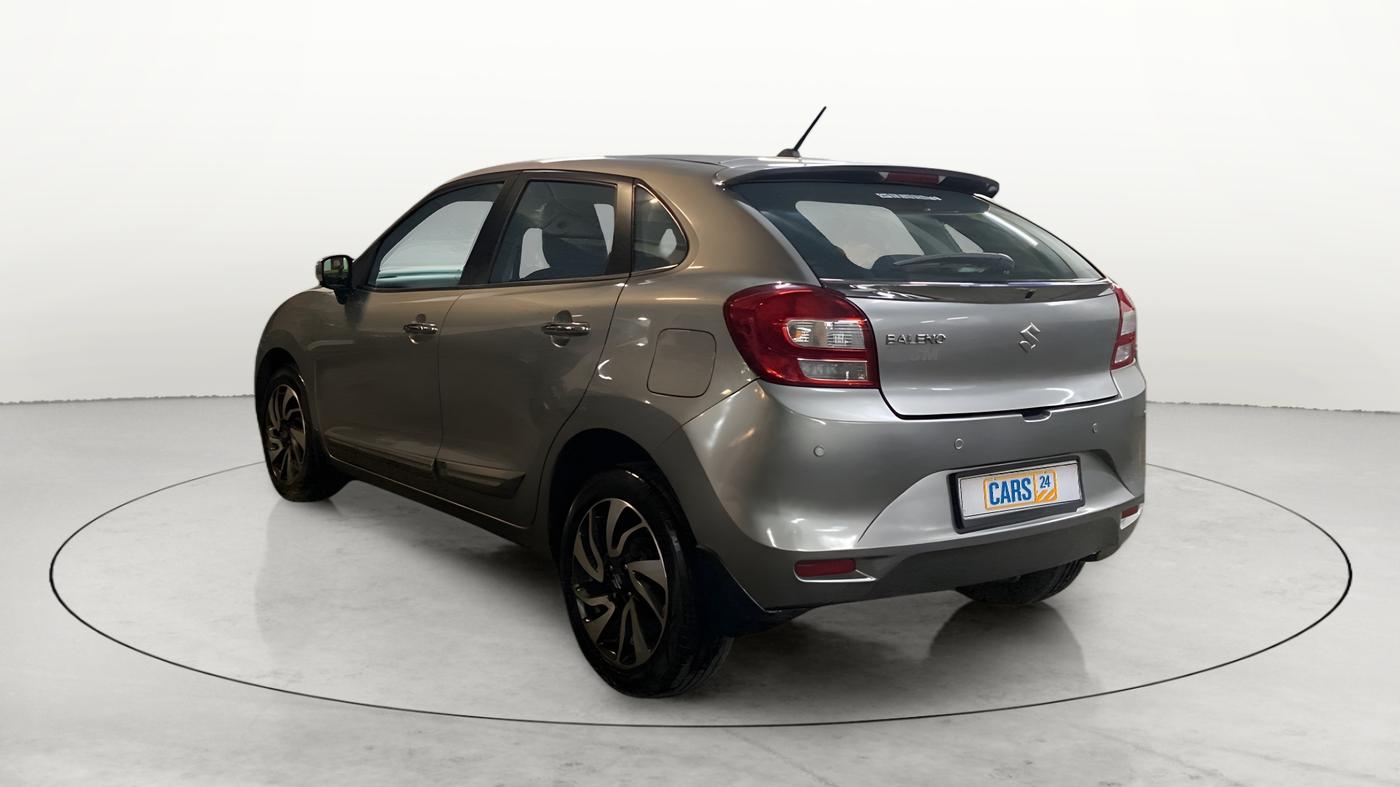 2021 Maruti Baleno ALPHA CVT PETROL 1.2, Petrol, Automatic, 25,819 km, Left Back Diagonal