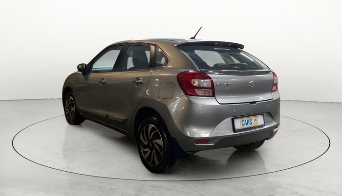 2021 Maruti Baleno ALPHA CVT PETROL 1.2, Petrol, Automatic, 25,819 km, Left Back Diagonal