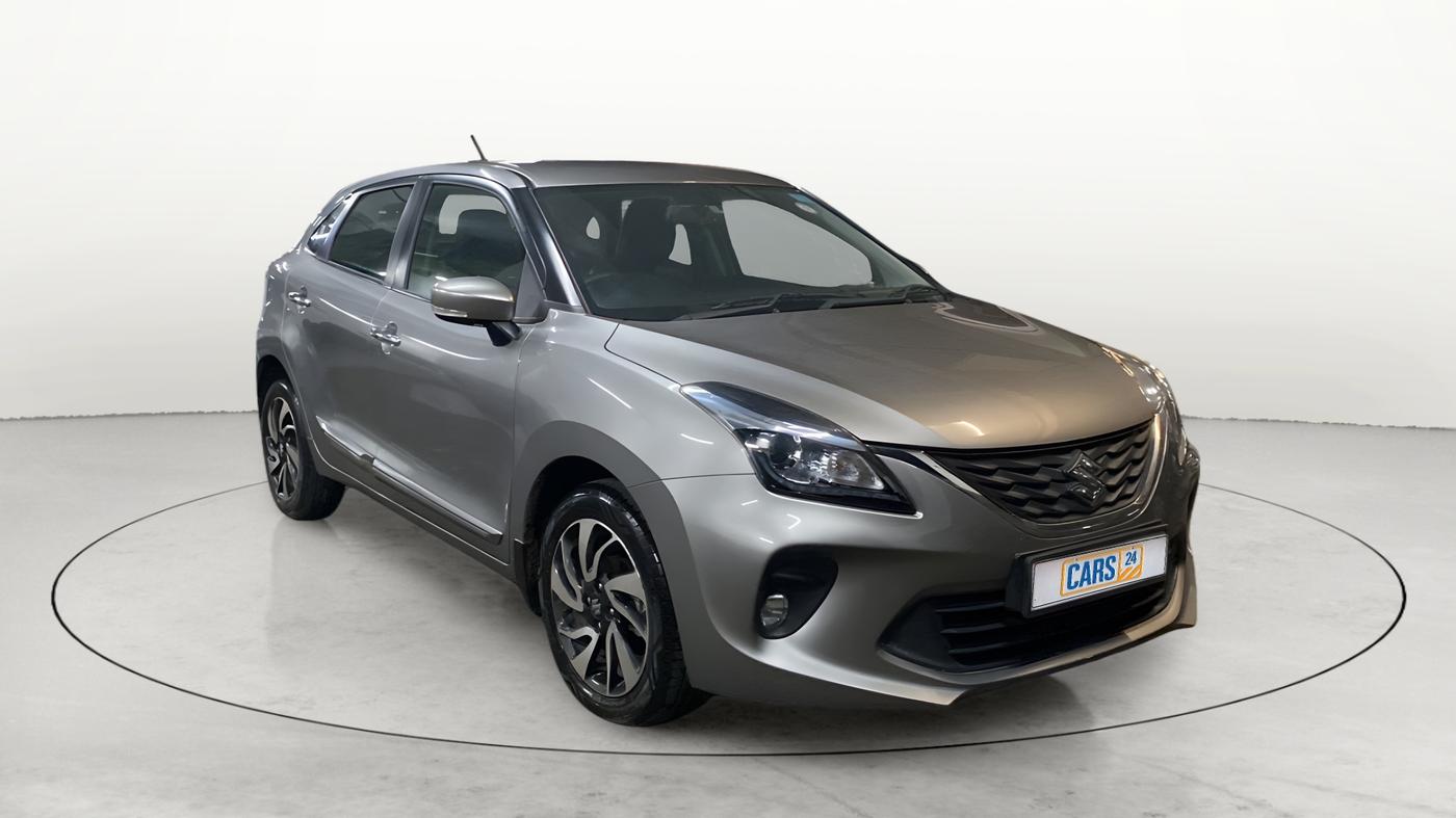 2021 Maruti Baleno ALPHA CVT PETROL 1.2, Petrol, Automatic, 25,819 km, SRP