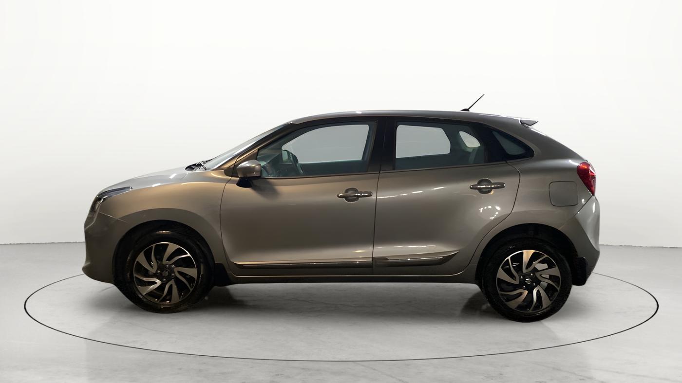 2021 Maruti Baleno ALPHA CVT PETROL 1.2, Petrol, Automatic, 25,819 km, Left Side
